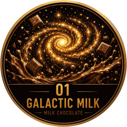 Galactic Milk flavor coin