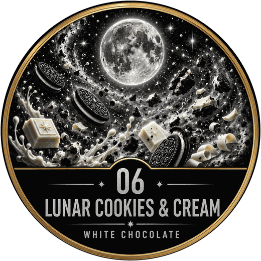 Lunar Cookies & Cream flavor coin