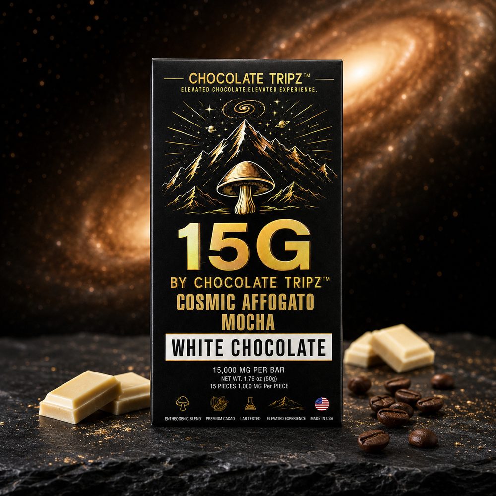 Cosmic Affogato Mocha Chocolate Tripz bar — photograph 3