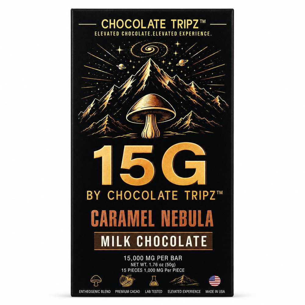 Caramel Nebula — Chocolate Tripz preorder