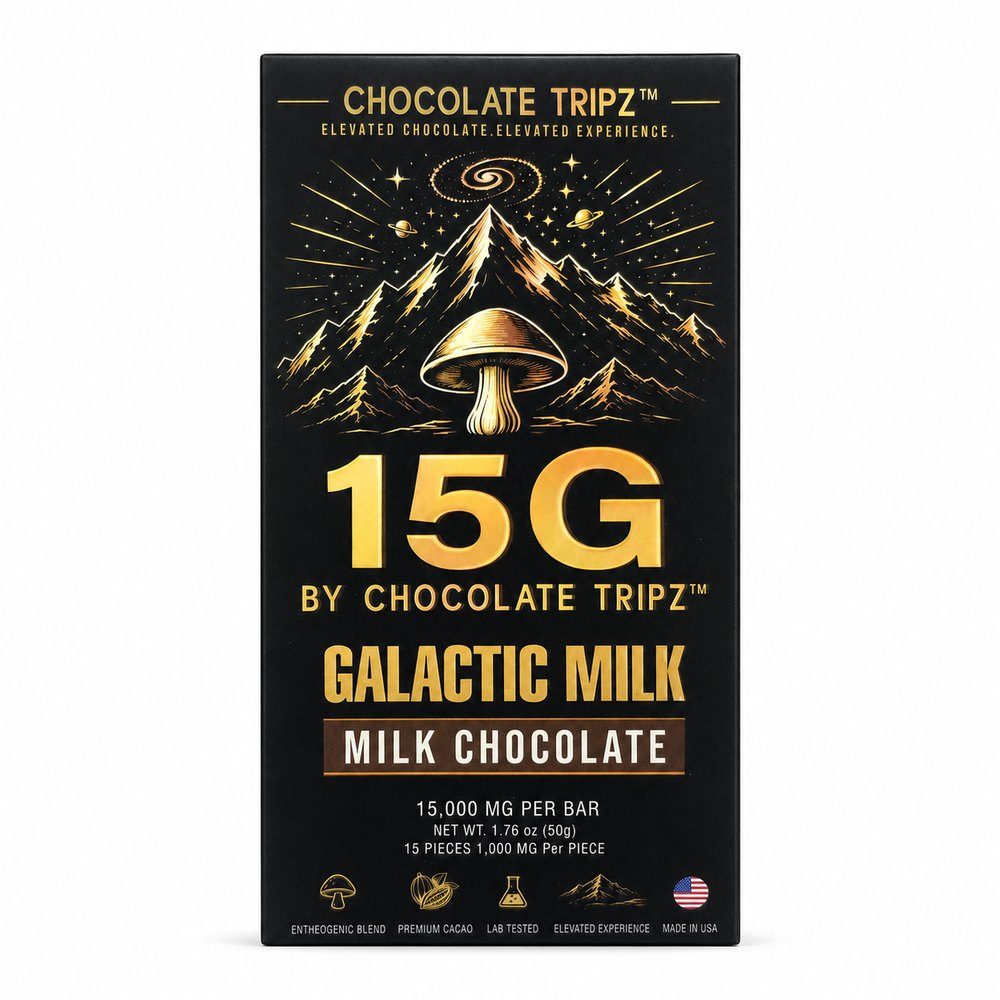 Galactic Milk — Chocolate Tripz milk chocolate bar