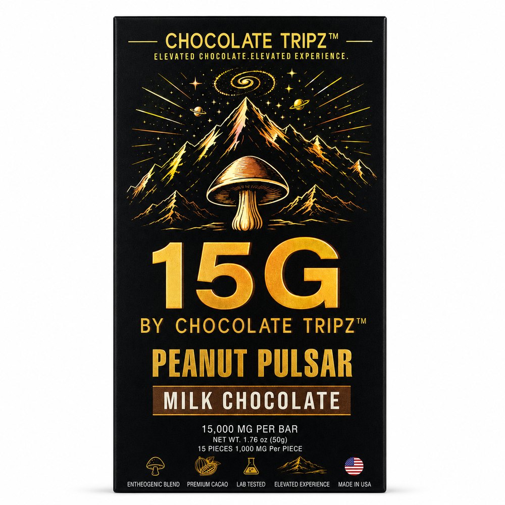 Peanut Pulsar — Chocolate Tripz preorder