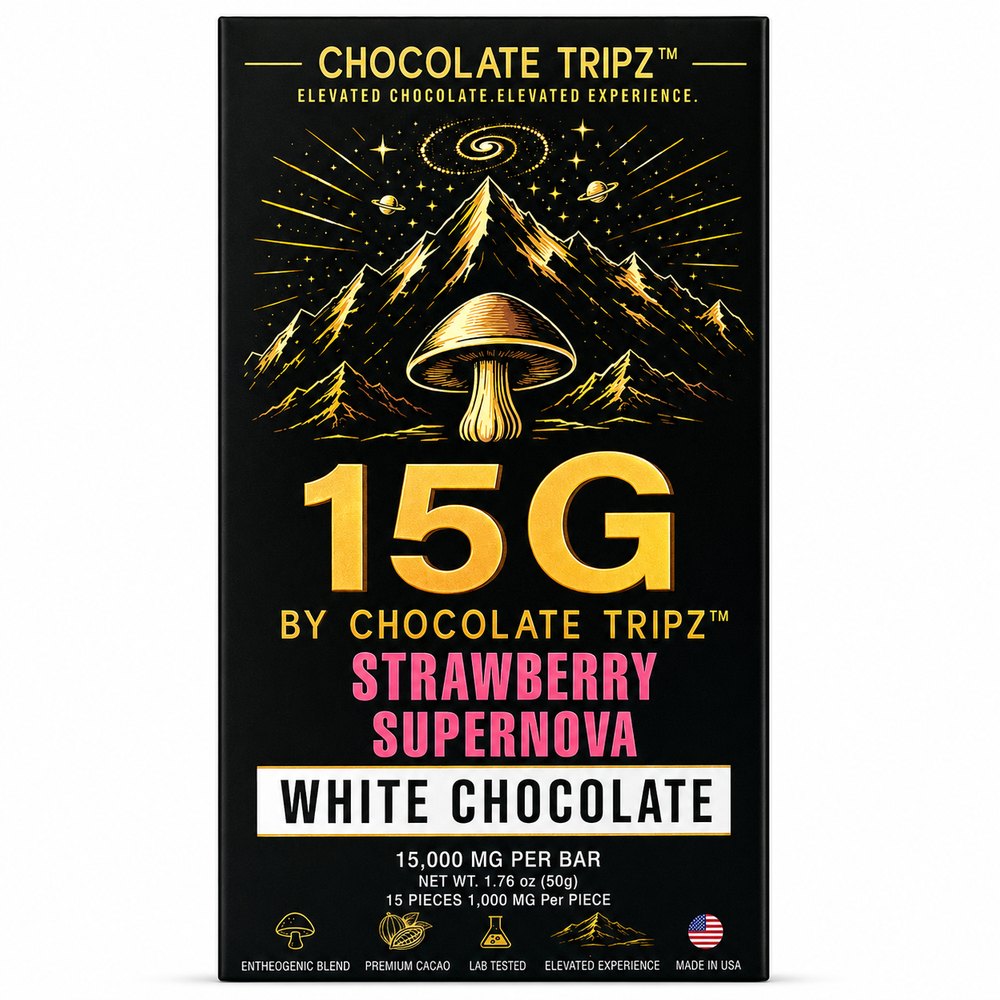 Strawberry Supernova — Chocolate Tripz preorder