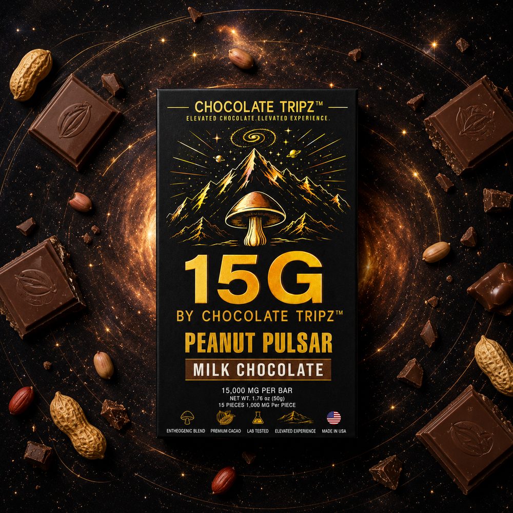 Peanut Pulsar Chocolate Tripz bar — photograph 3