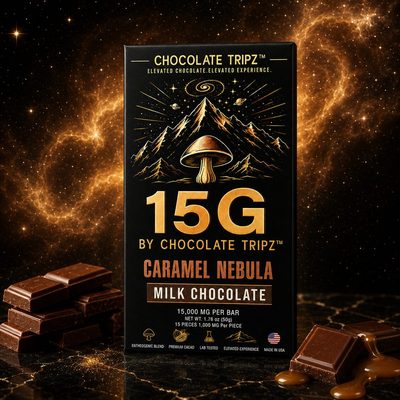 Caramel Nebula, angle 1