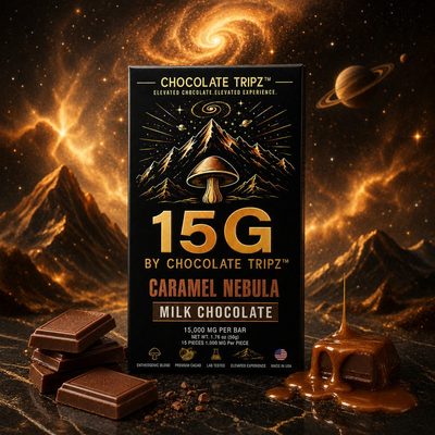 Caramel Nebula, angle 2
