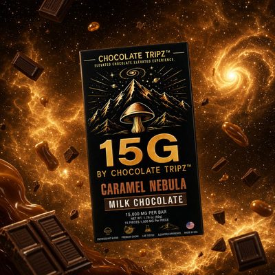 Caramel Nebula, angle 3