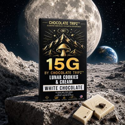 Lunar Cookies and Cream, angle 2