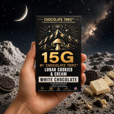 Lunar Cookies and Cream, angle 3